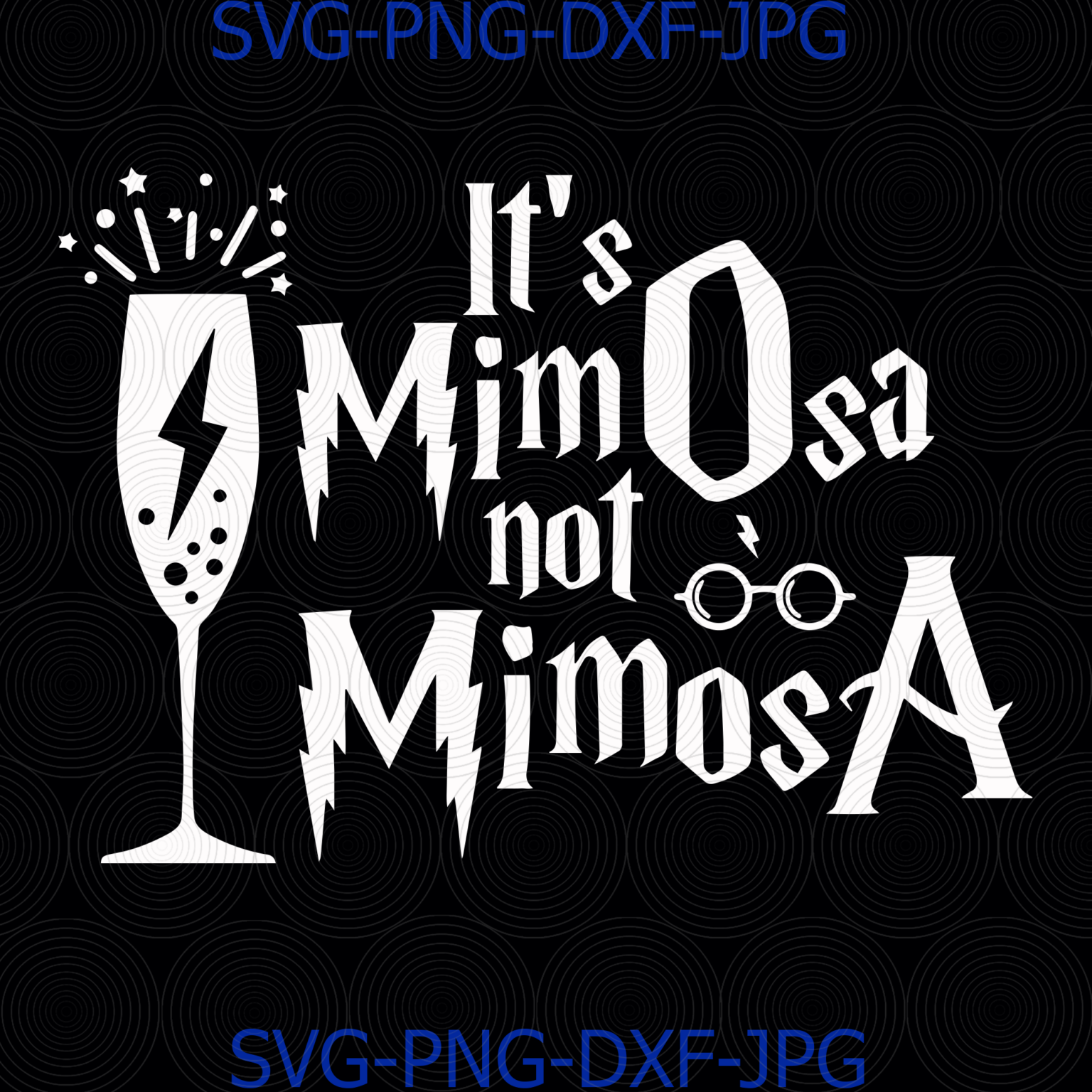 It's mimOsa not mimosA Funny Mimosa cocktail Harry Potter Leviosa