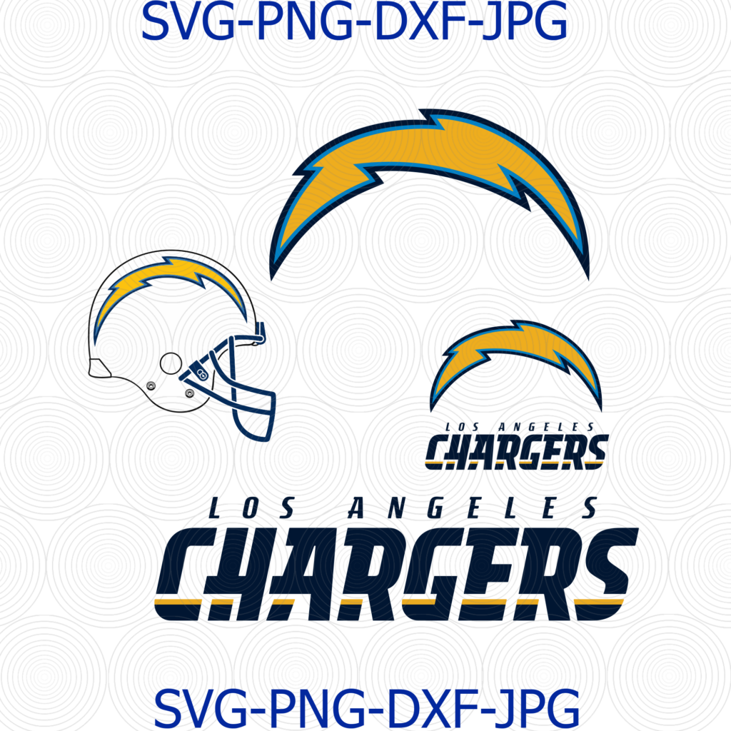 Los angeles chargers SVG, Los angeles chargers logo, chargers football ...