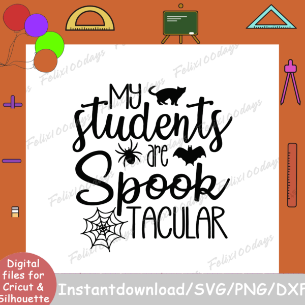 Halloween Teacher Svg Archives - Welcome to our shop