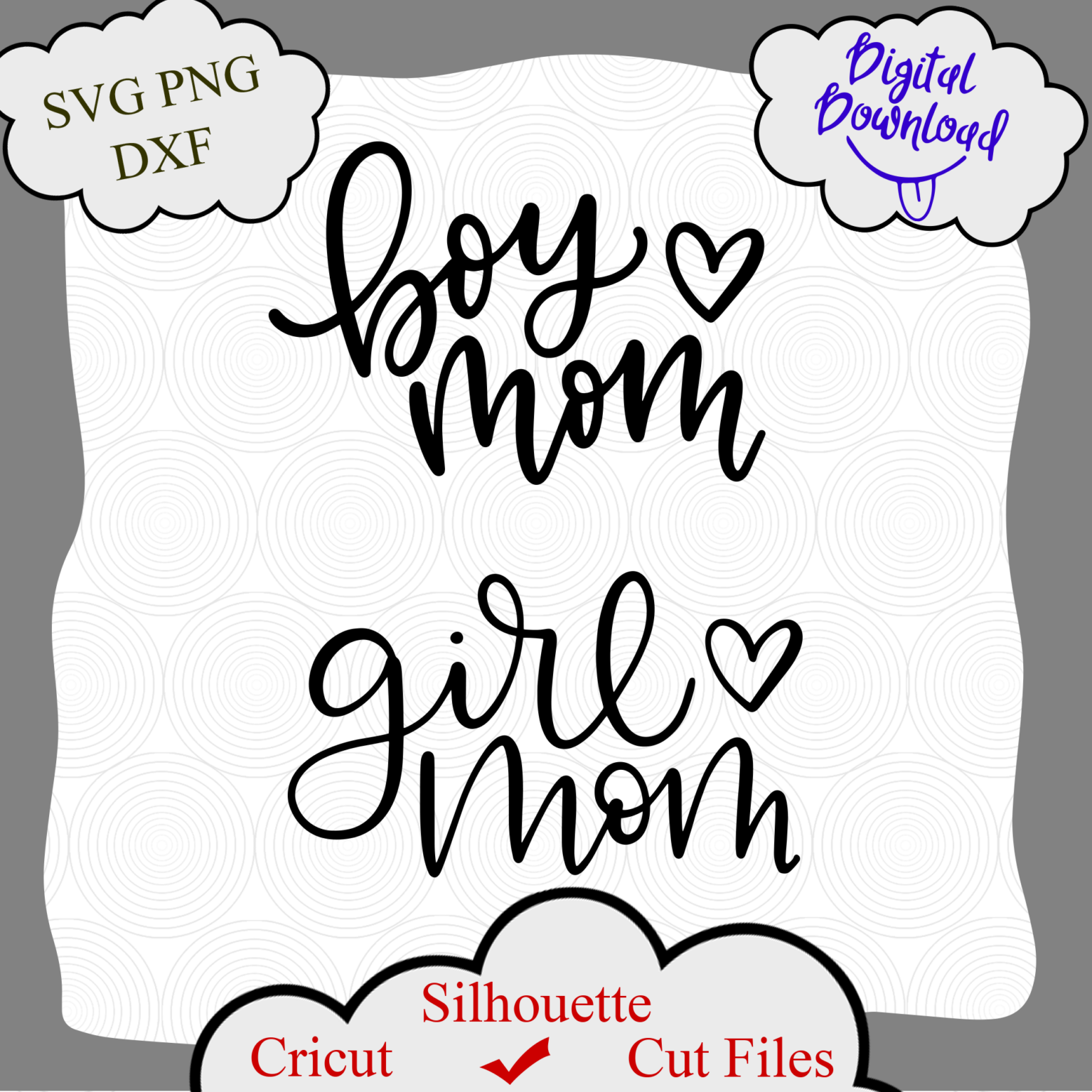 mom of boys silhouette Archives - Welcome to our shop