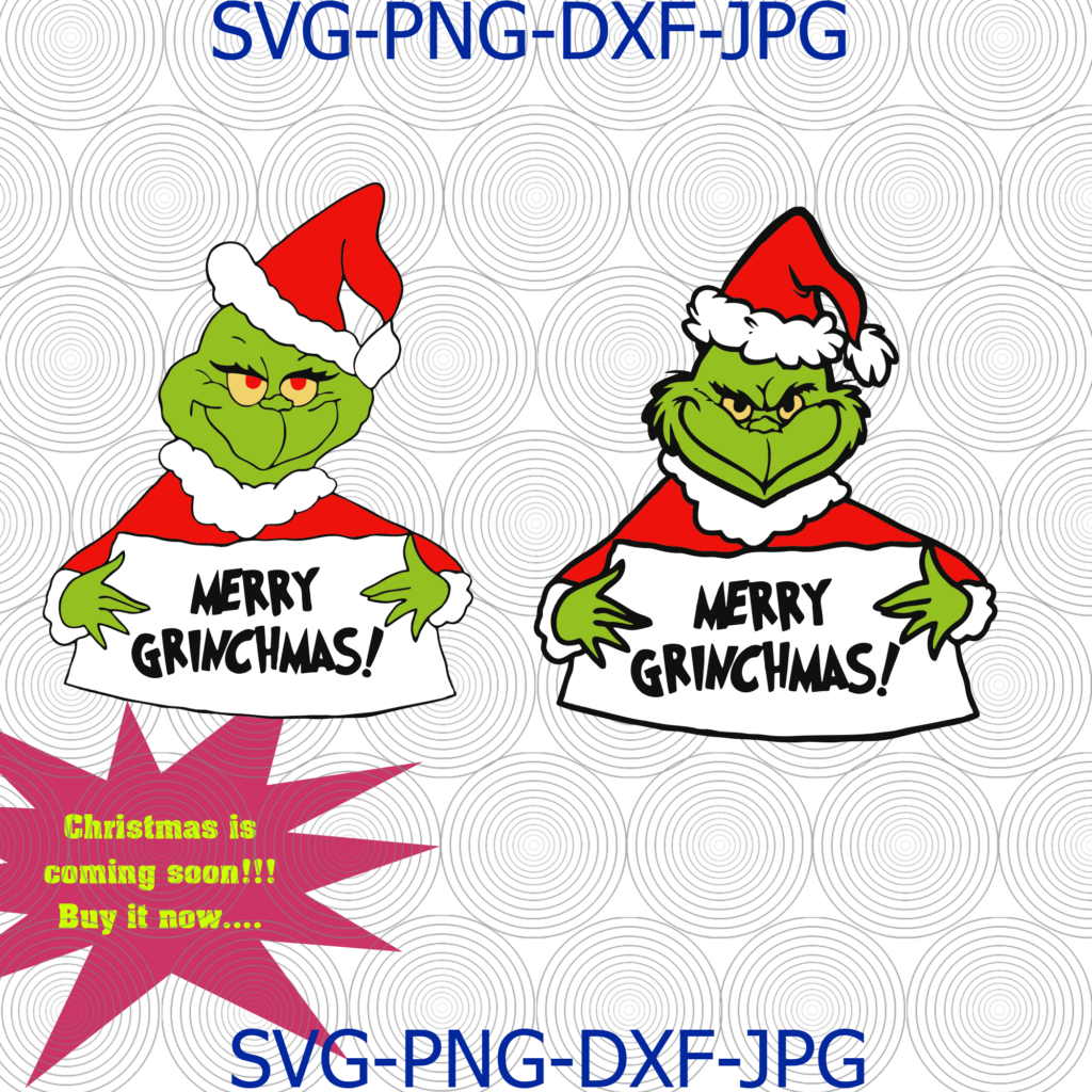 GRINCH SVG BUNDLE - Welcome to our shop