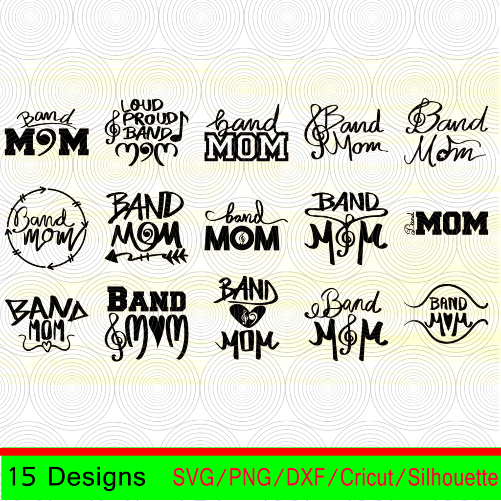 Band mom svg Archives - Welcome to our shop
