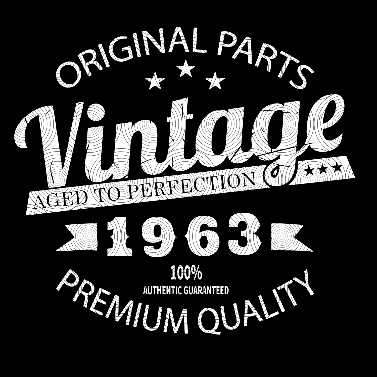 Vintage 1963 Aged To Perfection Svg Cricut Silhouette Welcome To Our
