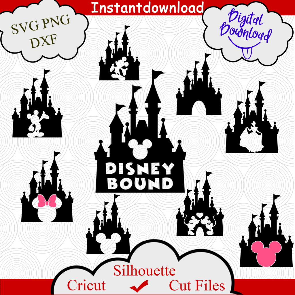 Disney Bound Svg Archives - Welcome to our shop