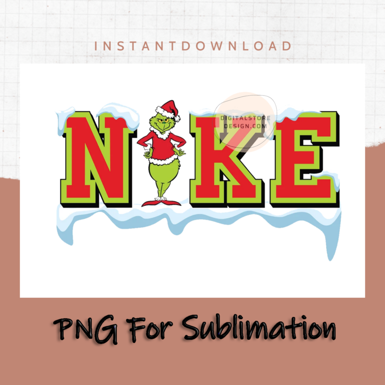 Nike Grinch png, Grinch png, Family christmas, Funny Christmas, Gift